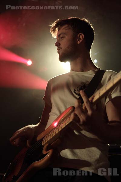 SAN CISCO - 2013-02-18 - PARIS - La Maroquinerie - Nick Gardner